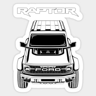 Bronco Raptor Sticker